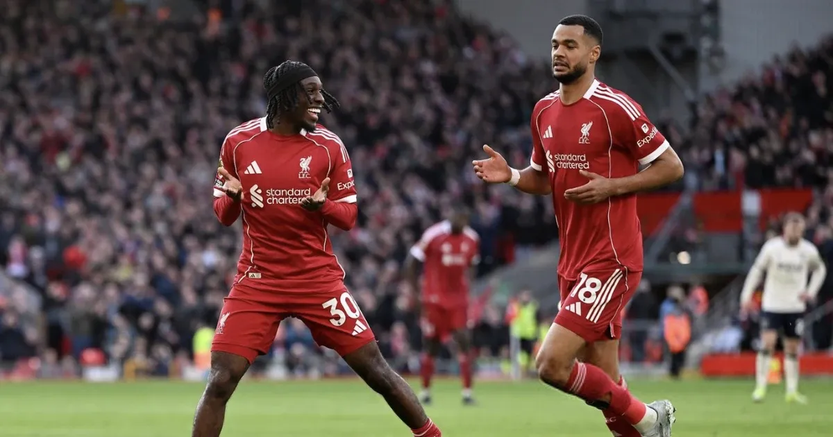 Liverpool Perkecil Selisih Poin dengan Manchester United Usai Kalahkan West Ham 5-2