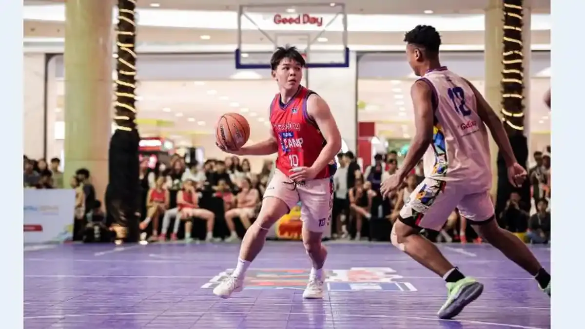 Kopi Good Day DBL Camp 2026: 260 Atlet Pelajar Siap Berjuang Menuju Amerika