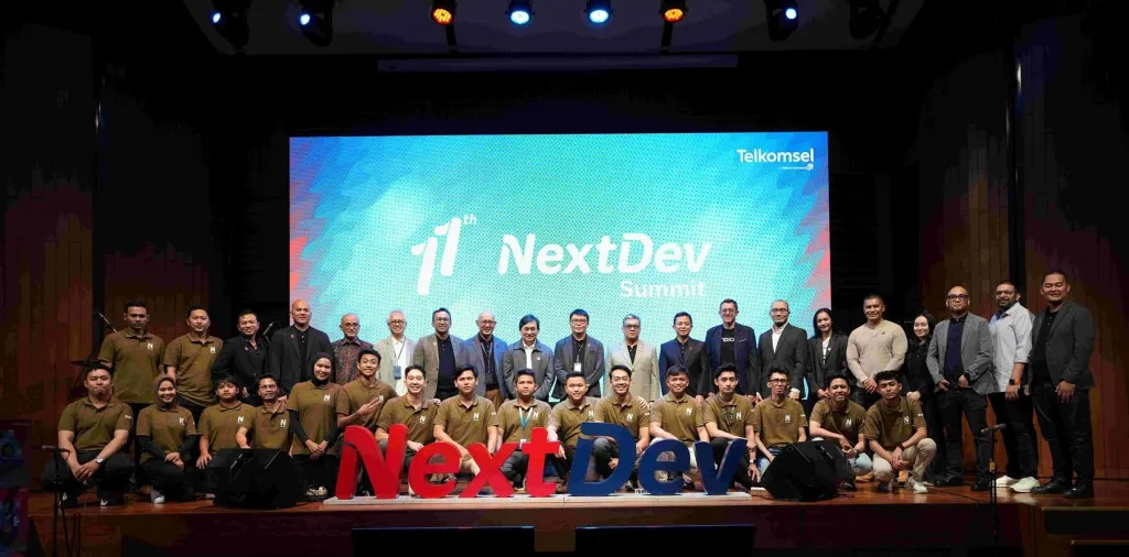 Telkomsel Dorong Inovasi AI di NextDev Summit 2026