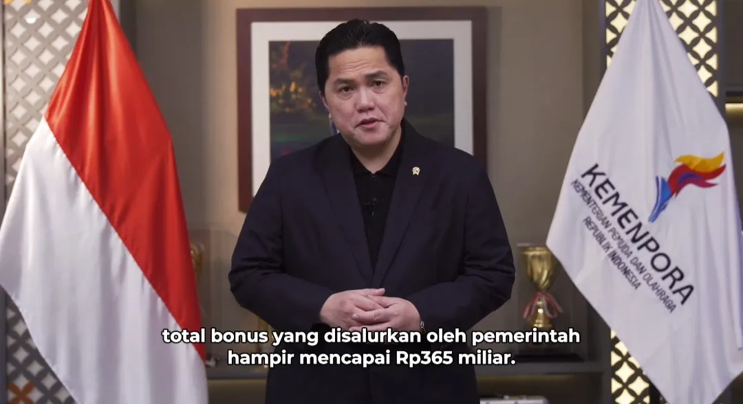 Pemerintah Berikan Bonus Rp1 Miliar untuk Atlet Emas ASEAN Para Games