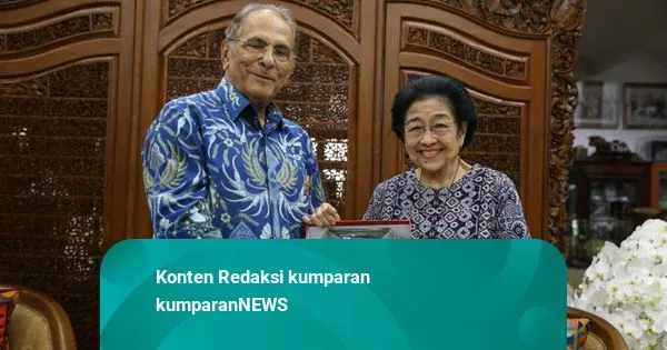 Megawati dan Ramos-Horta Bahas Isu Strategis dalam Pertemuan Hangat di Jakarta