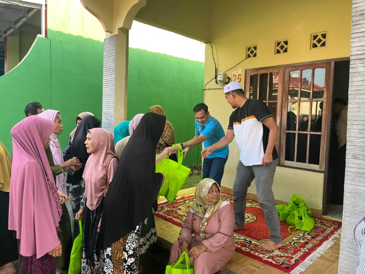 PWI Bartim Gelar Bakti Ramadhan untuk Tingkatkan Toleransi Sosial