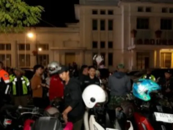 Kepadatan Kendaraan Meningkat di Pusat Kota Bandung Jelang Lebaran 2026