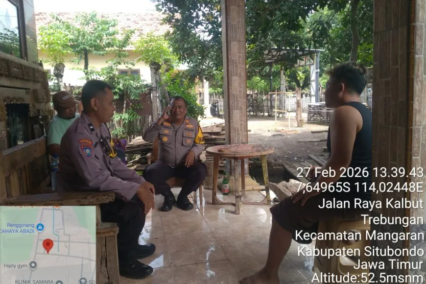 Polsek Mangaran Gelar DDS untuk Tingkatkan Kamtibmas di Desa Trebungan