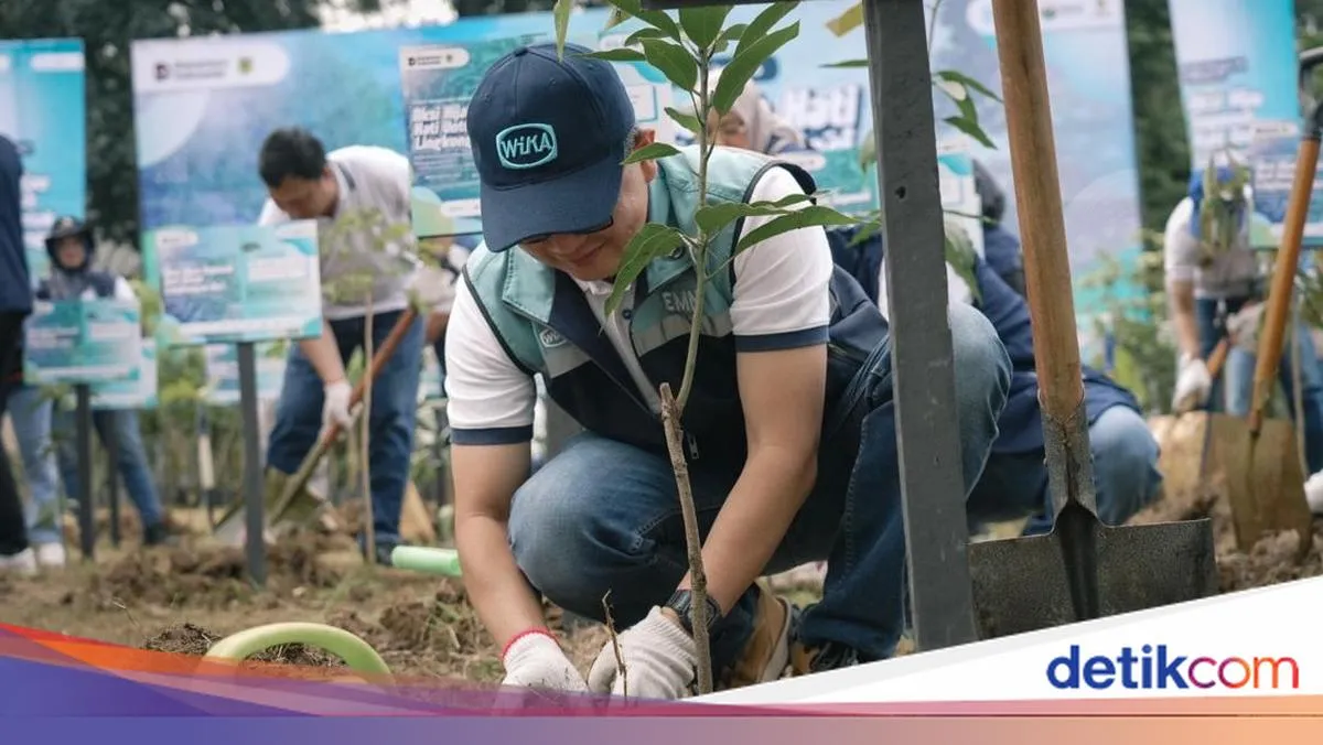 WIKA Raih ESG Score 64, Peringkat Tertinggi di Indonesia di Sektor Konstruksi