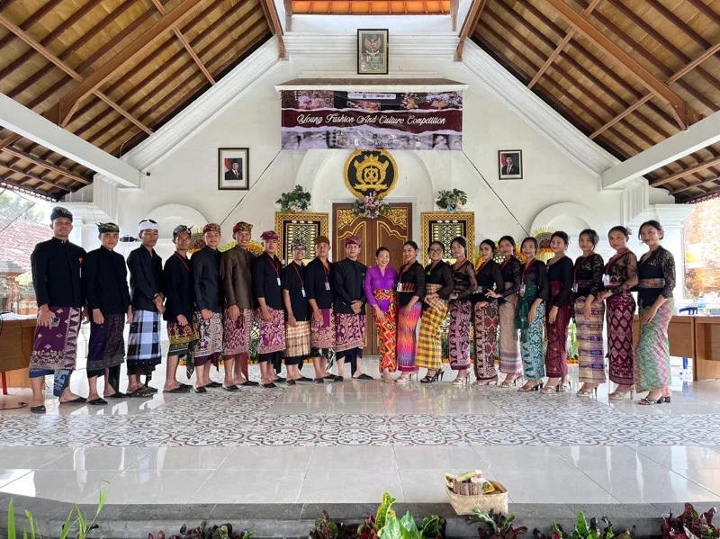 YFCC 2026: Ajang Kreativitas Budaya dan Fashion Generasi Muda di Bangli