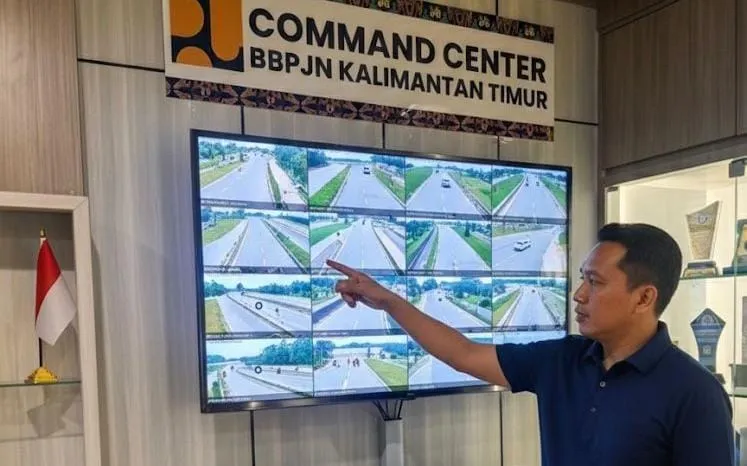 BBPJN Kaltim Pasang 20 CCTV untuk Arus Mudik Idulfitri 2026