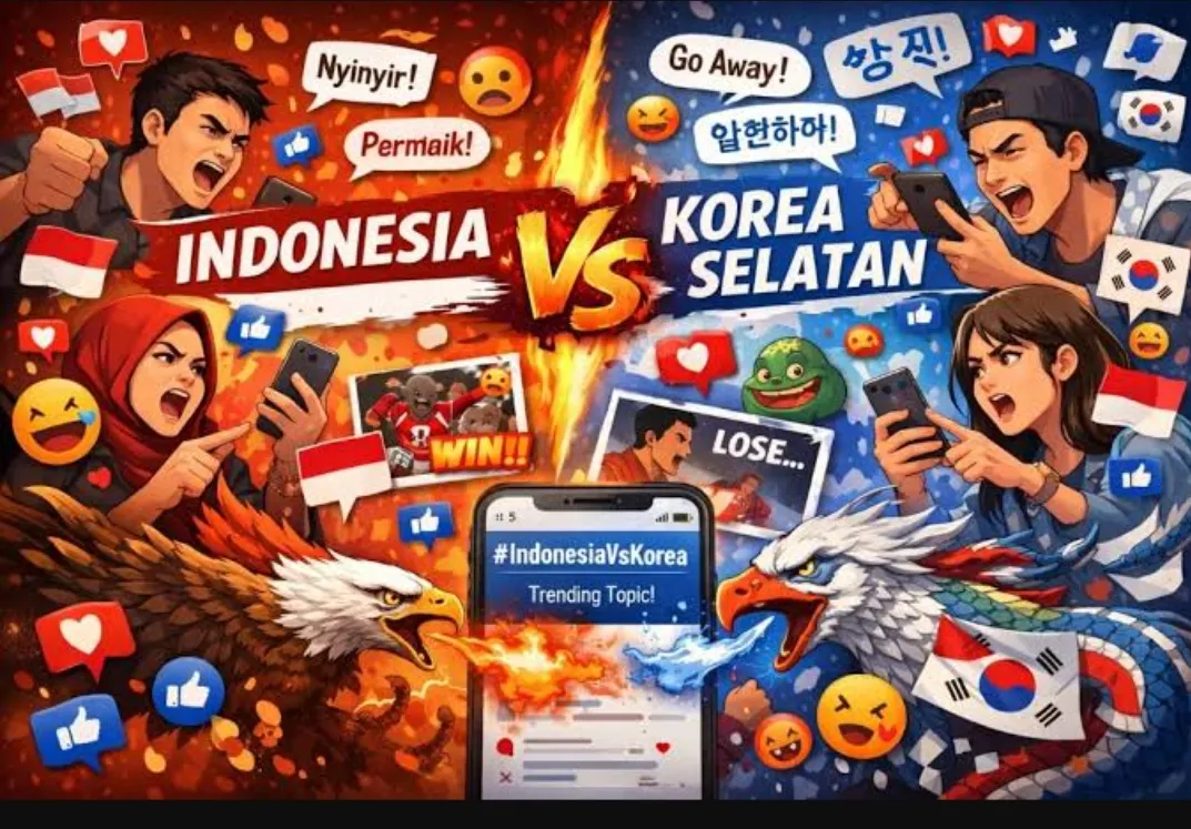 Pemerintah Imbau Publik Tidak Terprovokasi oleh Isu 'Perang Digital' Indonesia-Korea