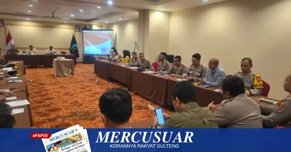 Polda Sulteng Tingkatkan Profesionalisme Polisi Melalui Penguatan HAM