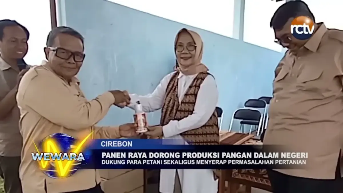 Panen Raya Dorong Inovasi Pertanian di Cirebon