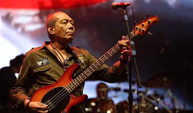 Donny Fattah, Basis Legendaris God Bless, Meninggal Dunia di Usia 76