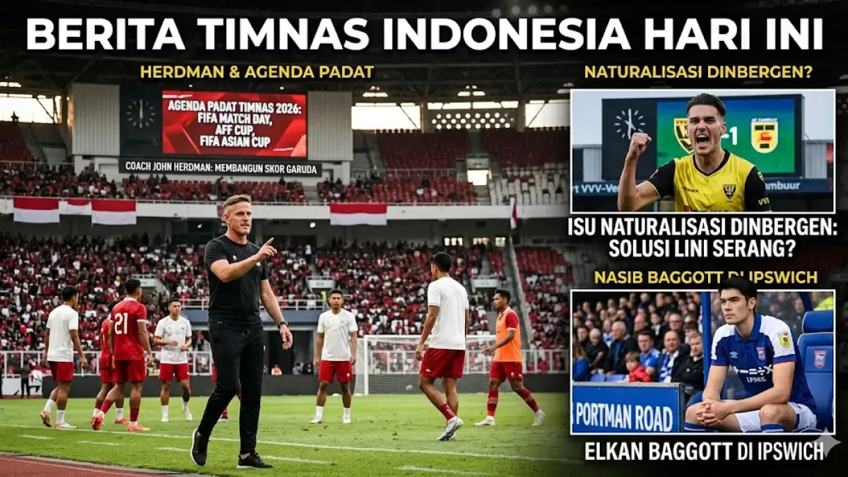 Strategi John Herdman dan Peluang Timnas Indonesia Menuju Piala Dunia 2026