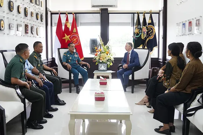 TNI Perkuat Kerja Sama dengan ICRC untuk Implementasi Hukum Humaniter