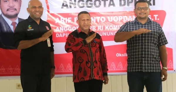 Pegunungan Bintang Minta Dukungan Anggaran untuk Infrastruktur dan Pendidikan