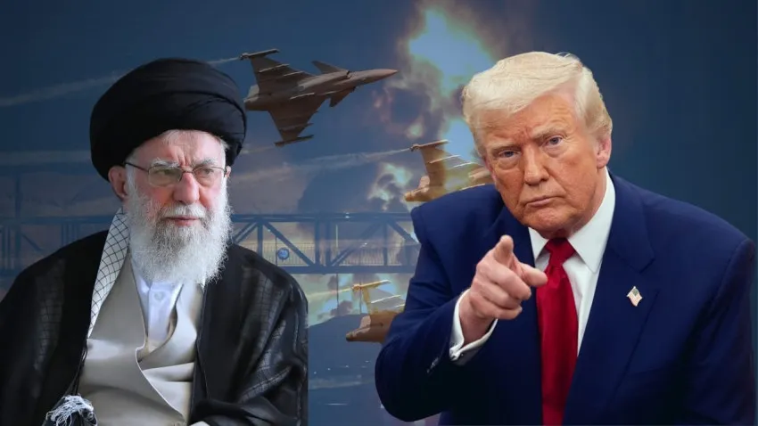 Trump: Serangan Militer Besar-besaran ke Iran Sedang Berlangsung