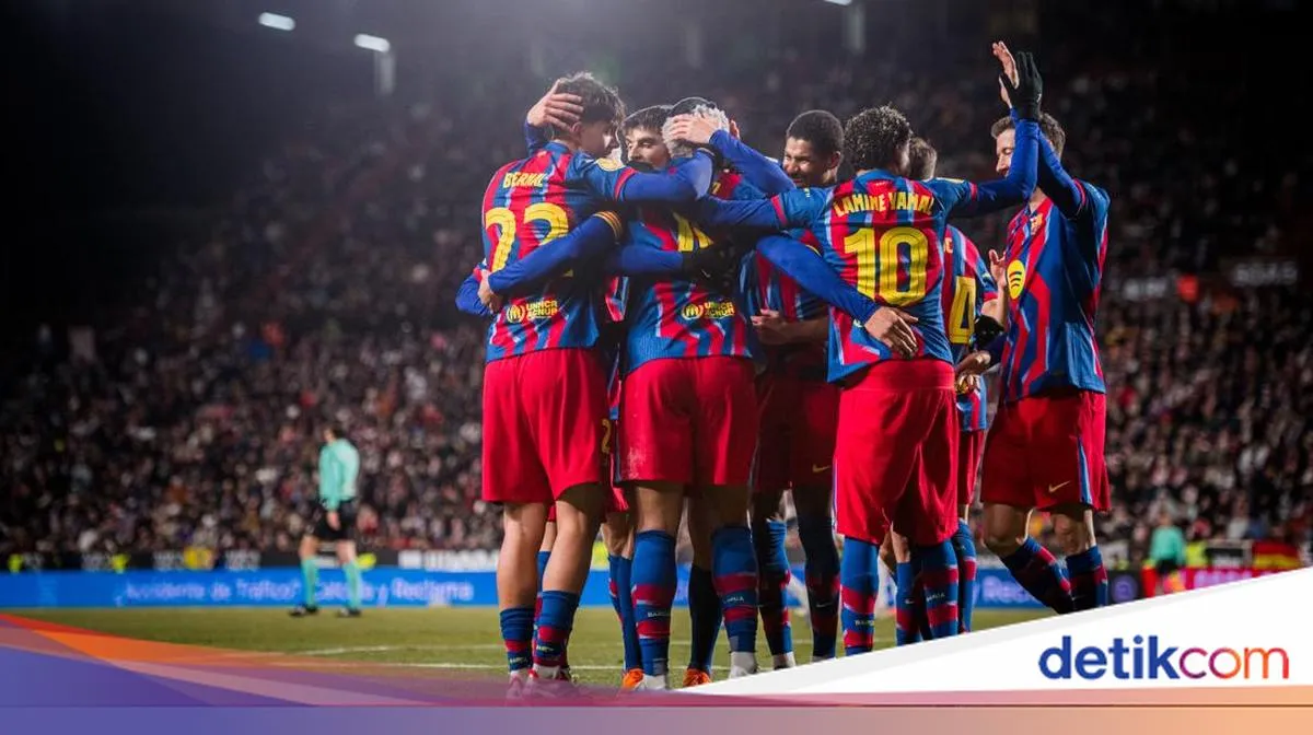 Barcelona Menghadapi Tantangan Berat Melawan Atletico di Copa del Rey