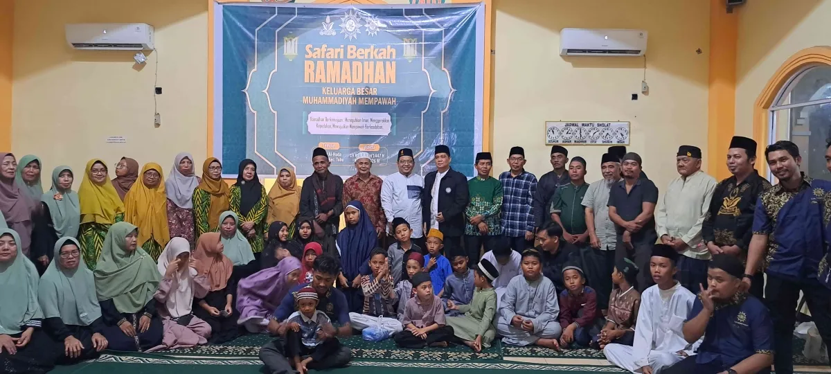 Syiar Ramadhan di Desa Sepang: Kebersamaan dan Keceriaan di Masjid