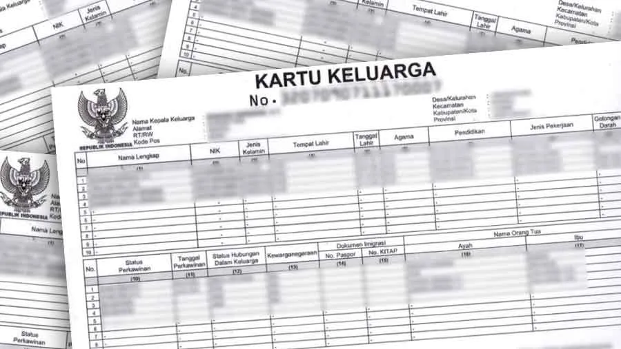 Panduan Penggantian Kartu Keluarga Hilang atau Rusak hingga 2026