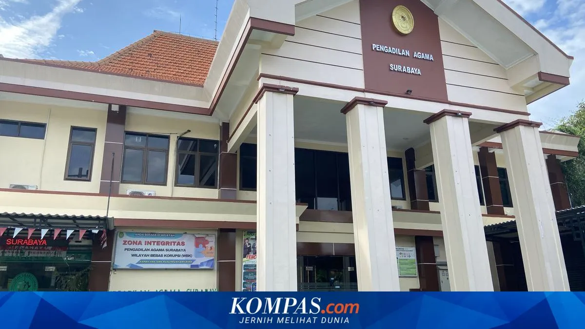 Fenomena 'War Cerai' di Pengadilan Agama Surabaya Selama Ramadhan