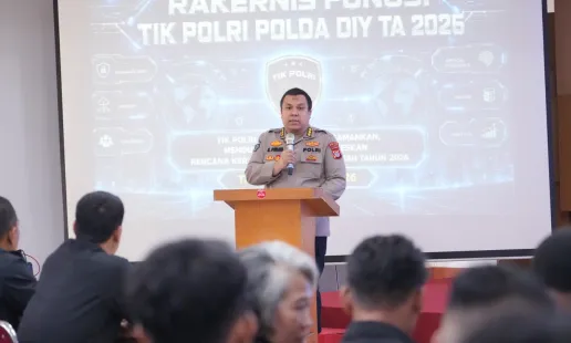 Polda DIY Gelar Rakernis TIK untuk Tingkatkan Layanan Digital