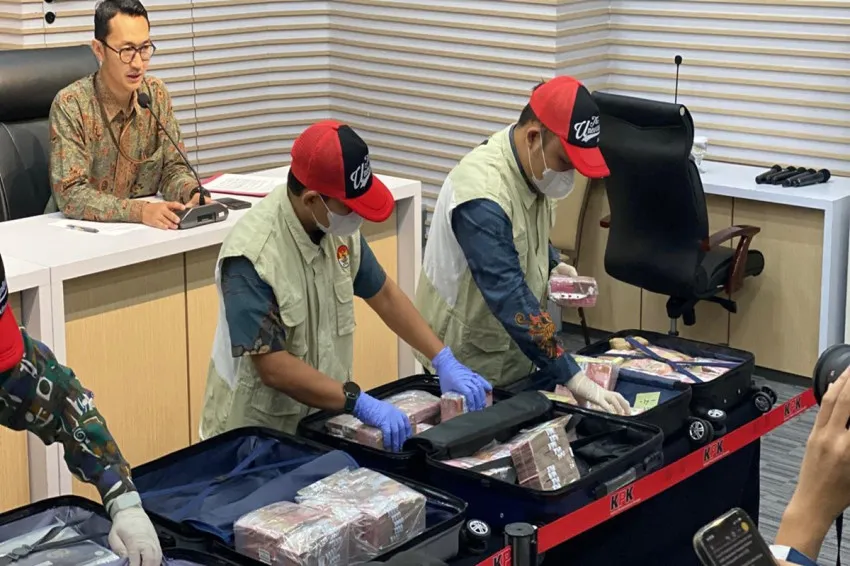 KPK Amankan Rp5,19 Miliar dari Dugaan Korupsi Bea Cukai