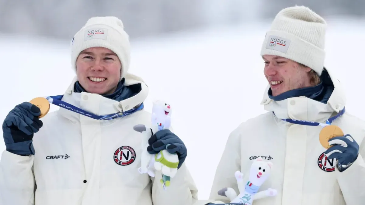 Norwegia Raih Emas Team Sprint Nordic Combined di Olimpiade Milan-Cortina