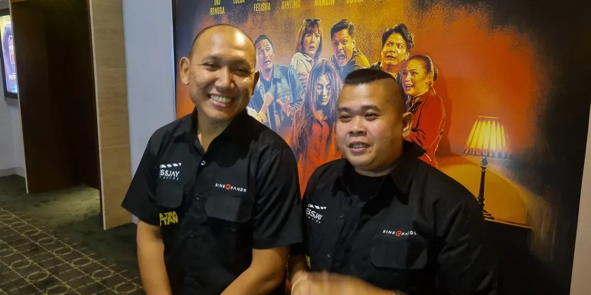 Oki Rengga dan Lolox Kembali Bersatu dalam Film Horor TIBA-TIBA SETAN