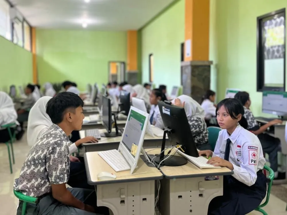 SMPN 1 Malang Luncurkan ADIPATI, Inovasi Digital untuk Ujian yang Lebih Efisien