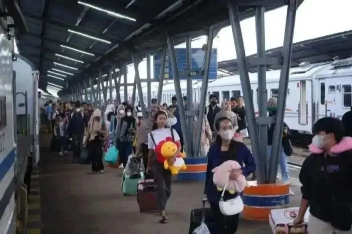 KAI Palembang Siapkan 17.980 Kursi dan Tambah Kereta Eksekutif Selama Libur Paskah