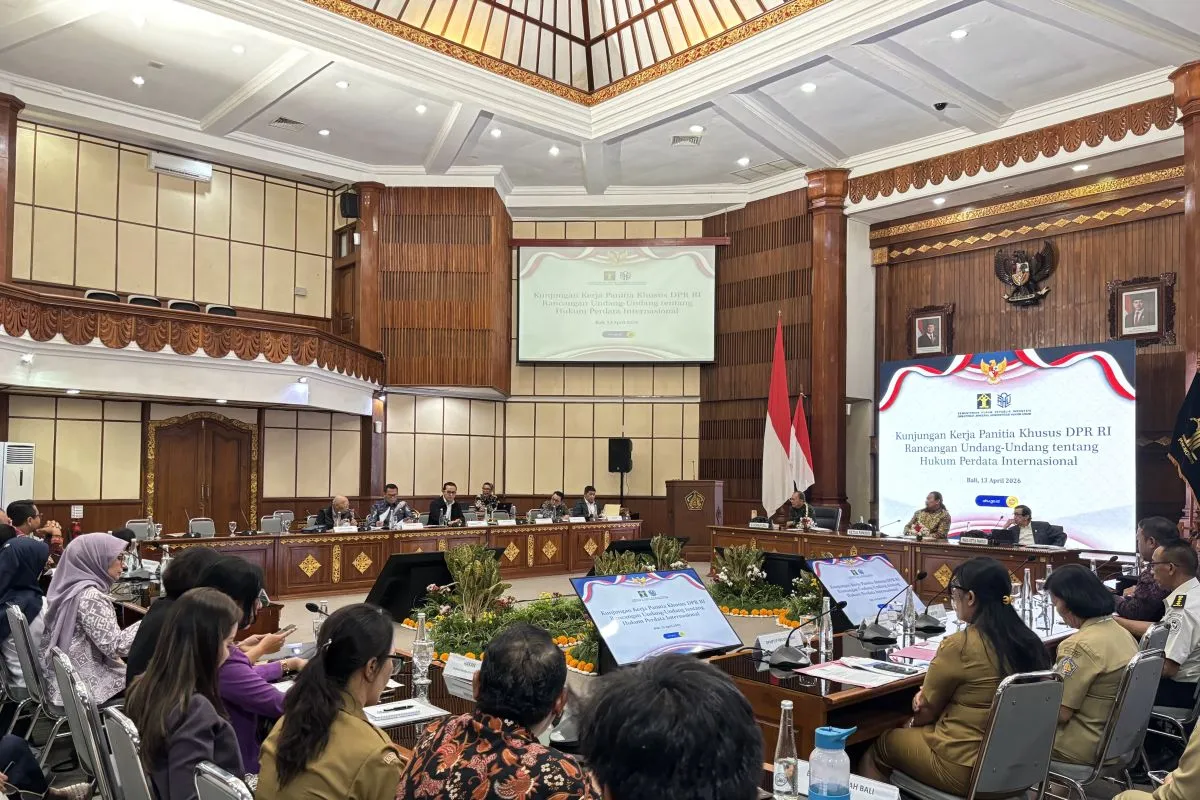 Pansus DPR Kumpulkan Masukan Bali untuk RUU Hukum Perdata Internasional