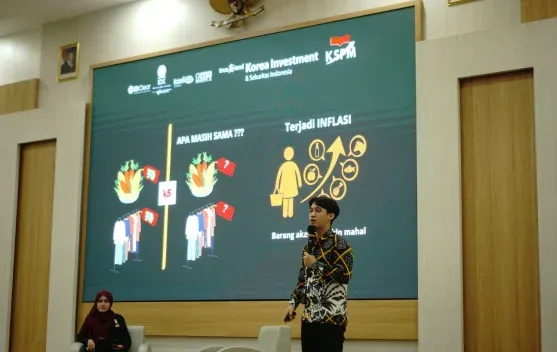 Mahasiswa Universitas Telkom Didorong untuk Memulai Investasi Sejak Dini