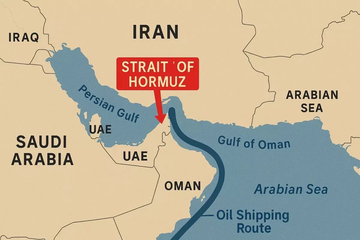 Krisis Energi Mengancam: Selat Hormuz Berpotensi Ditutup Total