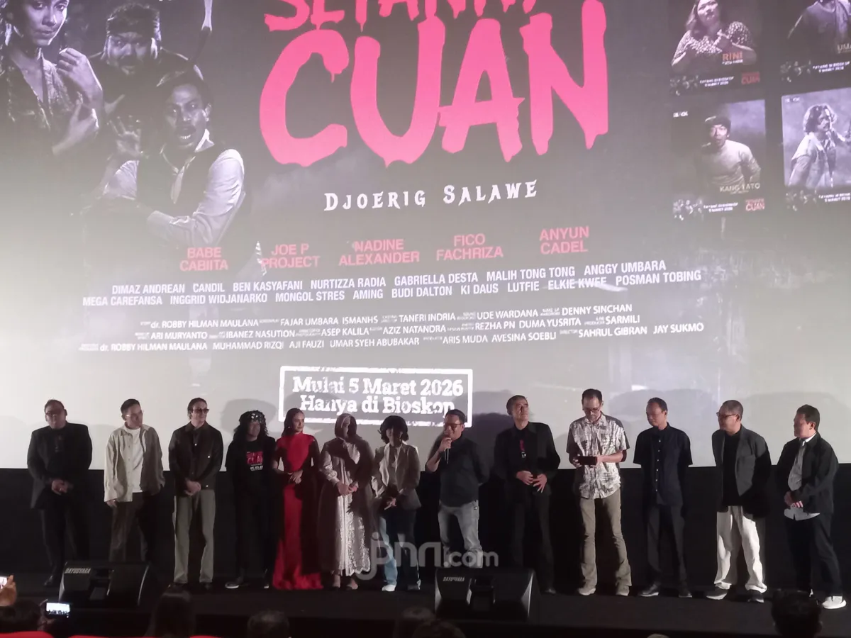 Ben Kasyafani Hadapi Tantangan Peran di Film Setannya Cuan