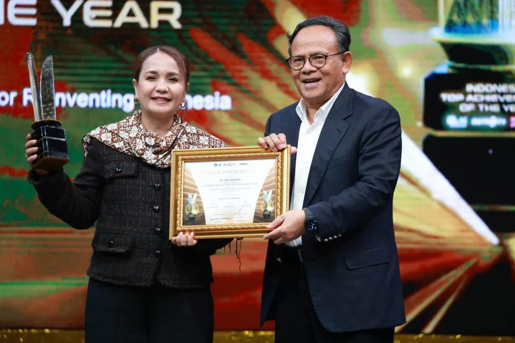 Pegadaian Raih Dua Penghargaan ITAY 2026 Berkat Inovasi dan Inklusi Keuangan