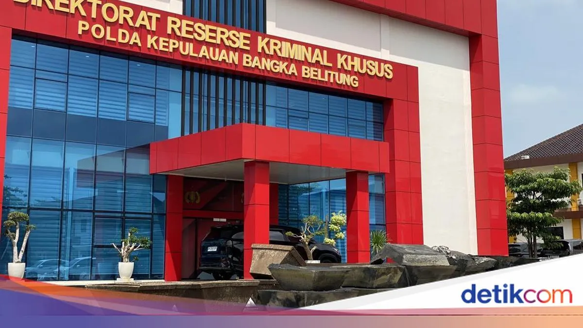 Polda Babel Ungkap Pengolahan Timah Ilegal di Bangka Barat