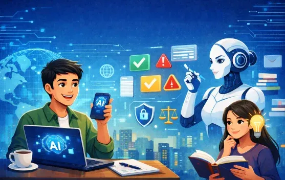 Pentingnya Penggunaan Bijak Aplikasi AI di Era Digital