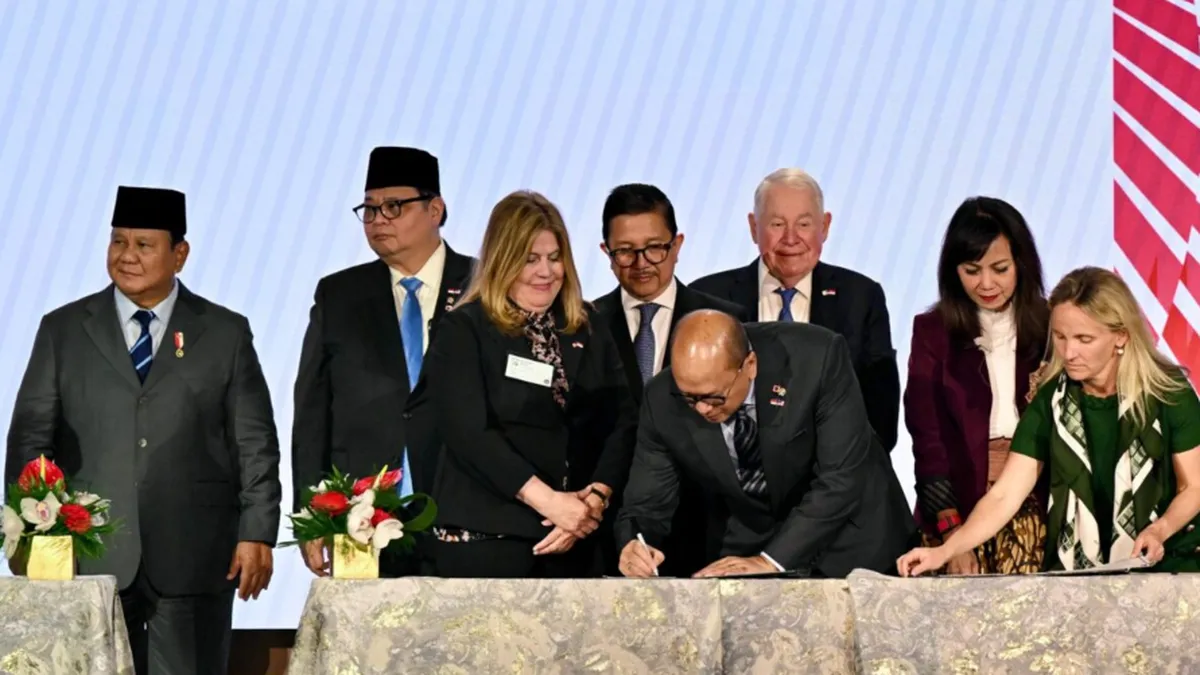 Prabowo Saksikan Penandatanganan 11 MoU Senilai 38,4 Miliar Dolar AS di Washington DC