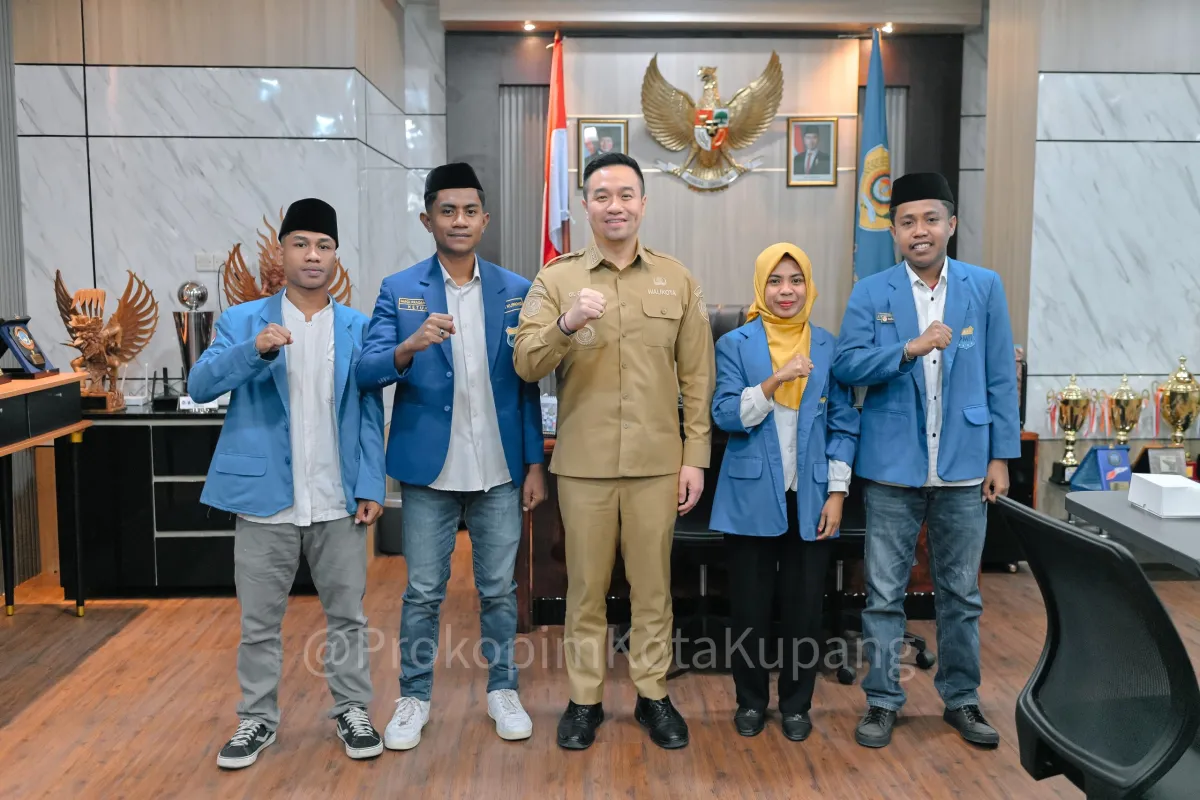 Wali Kota Kupang Dukung Pengembangan Kaderisasi PMII Nasional