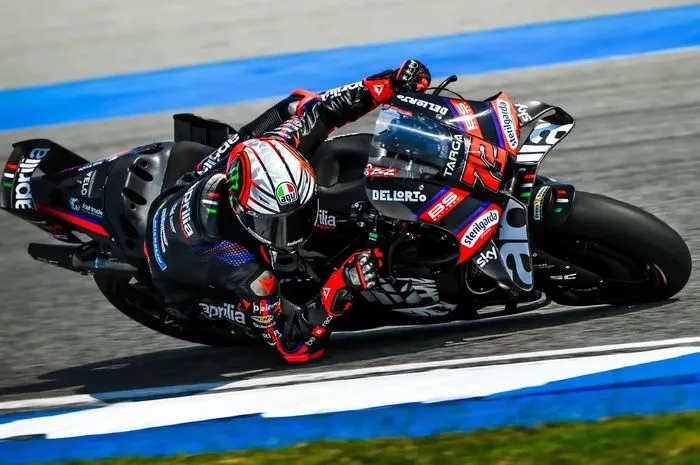 Bezzecchi Kuasai Practice MotoGP Thailand, Marquez Muncul di Posisi Kedua
