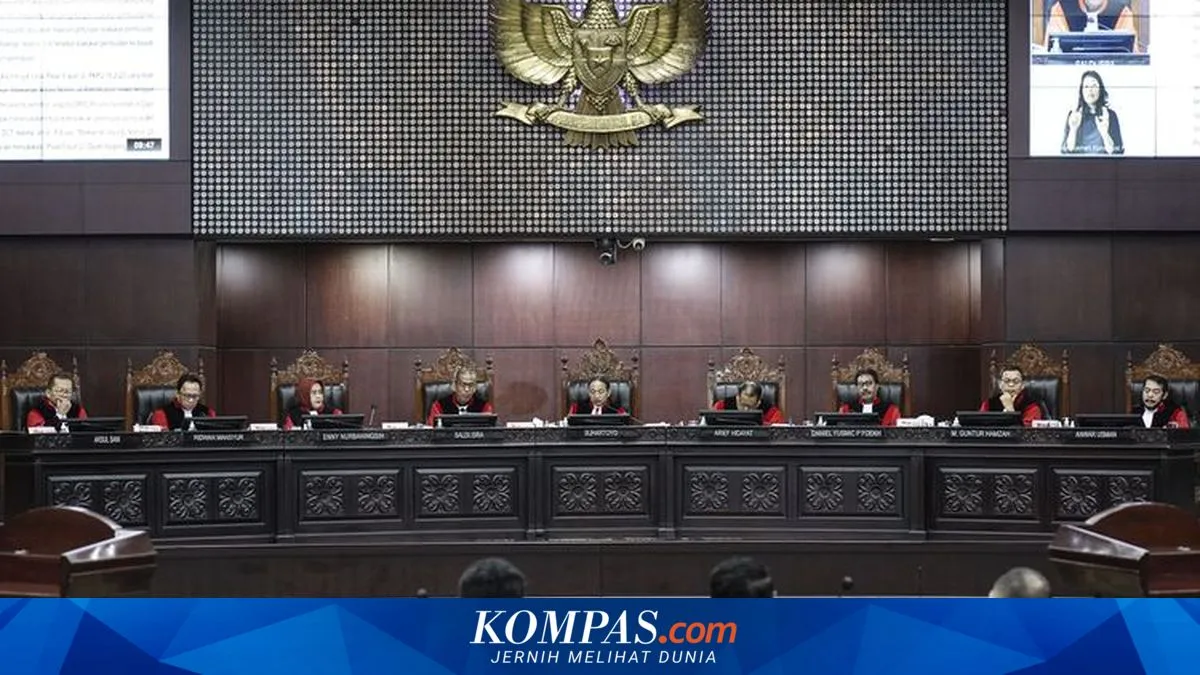 Advokat Gugat UU Pemilu untuk Larang Keluarga Presiden dan Wapres Maju Pilpres