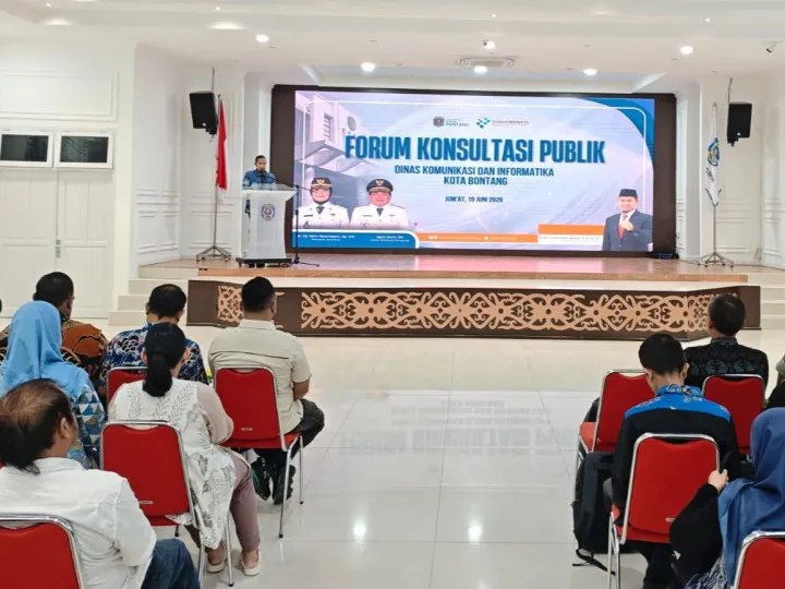 Diskominfo Bontang Selenggarakan Forum Konsultasi Publik untuk Serap Masukan Masyarakat
