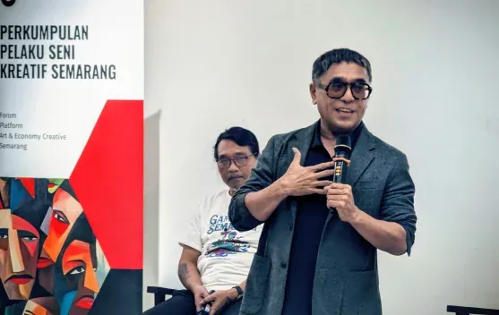 Samuel Wattimena Dukung Penguatan Ekosistem Musik di Semarang
