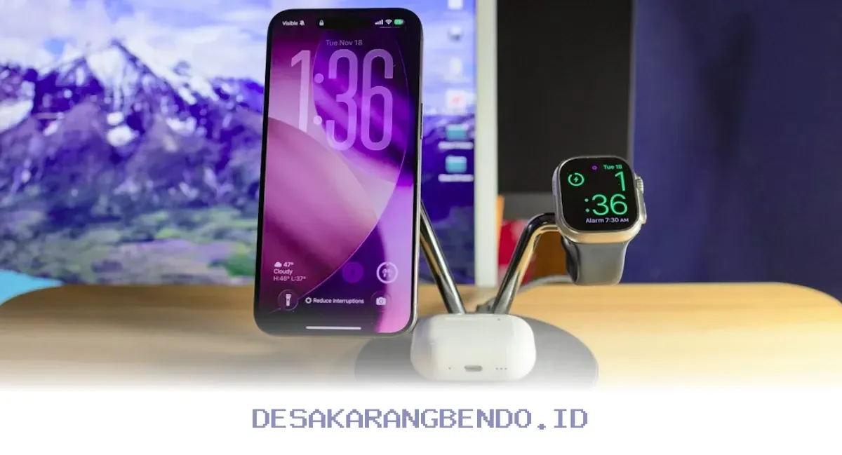 Inovasi Anker Prime 25W: Pengisian Daya Nirkabel Cepat dan Praktis untuk Ekosistem Apple