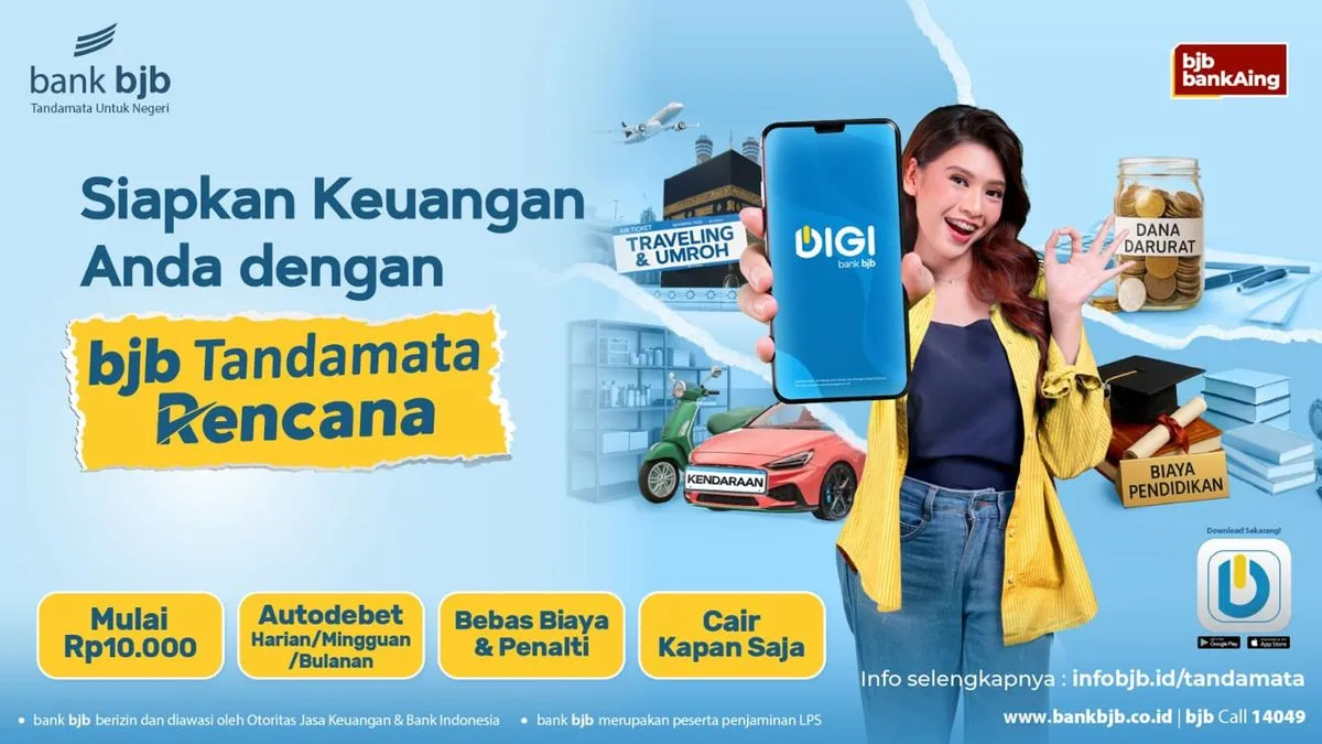 Bank BJB Luncurkan BJB Tandamata Rencana untuk Perencanaan Keuangan yang Lebih Baik