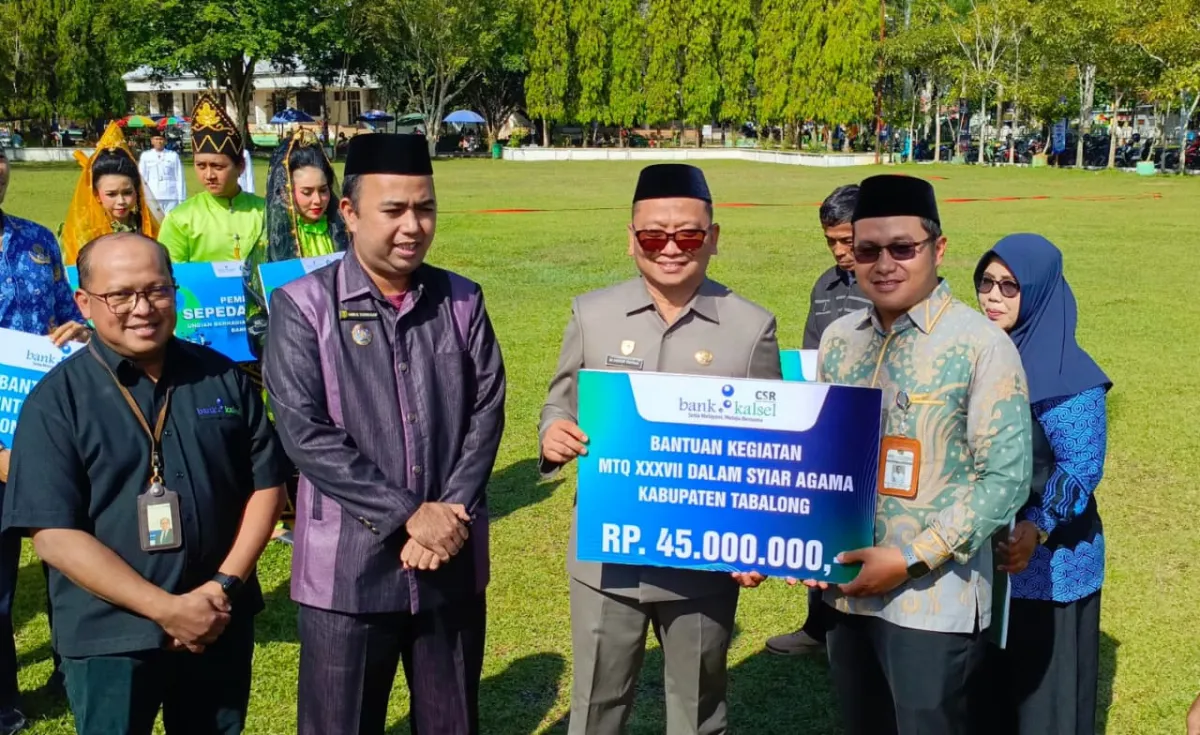 Bupati Tabalong Ajak Semua Pihak Dukung Pendidikan Teknologi untuk Anak
