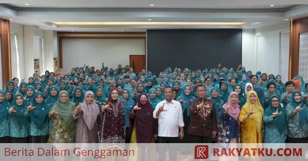 Rakor TP PKK Sulsel Perkuat Program Keluarga dan Kesiapan Agenda Nasional