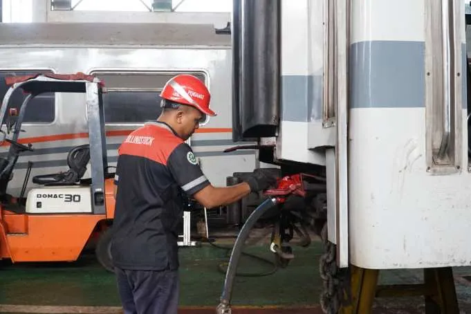 KAI Daop 4 Semarang Siapkan Sarana untuk Angkutan Lebaran 2026