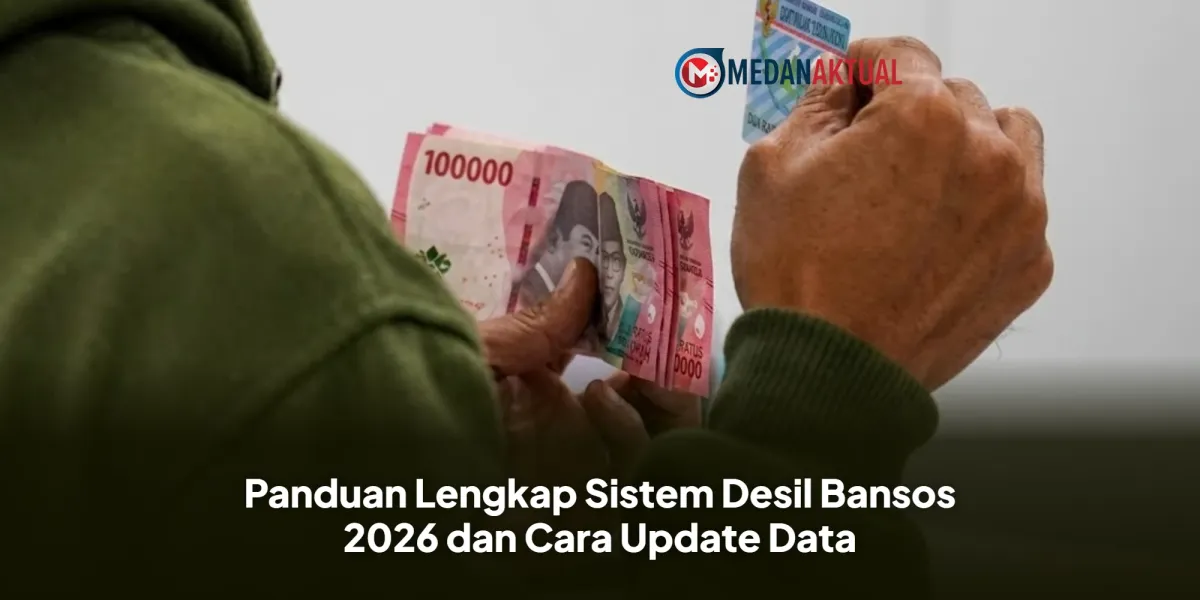 Pemerintah Terapkan Sistem Desil untuk Penyaluran Bansos 2026