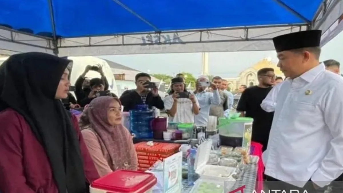 Bupati Tanah Bumbu Luncurkan Aksi Bajual Wadai 2026 untuk Lestarikan Kuliner dan Dukung UMKM