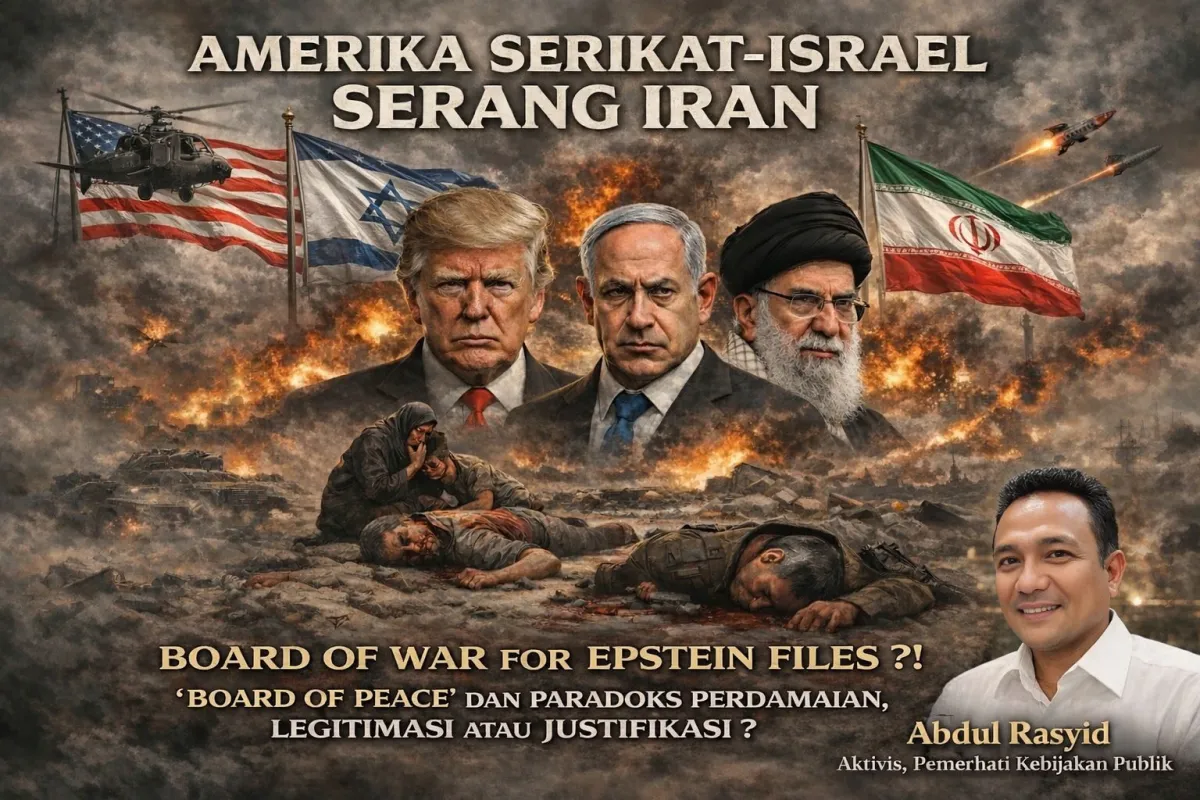Legitimasi Dewan Perdamaian di Tengah Serangan Amerika-Israel terhadap Iran